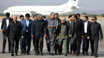 سفر وزیر کشور پاکستان به مشهد