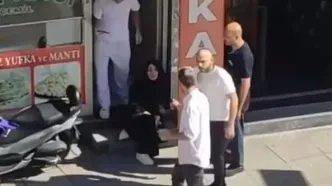 لحظه قتل زن جوان توسط نامزد سابق مقابل چشم مردم