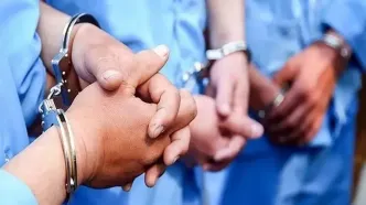 فیلم لحظه شلیک پلیس به پای گنده لات های شهرری / فقط تتوها و خالکوبی های وحشت بدنشان را ببینید