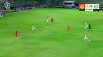 ببینید؛ خلاصه بازی ذوب آهن 1 - مس شهربابک 1