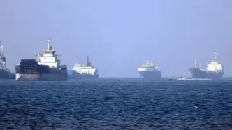 حادثه دریایی جدید در تنگه هرمز
