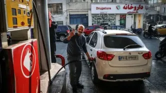 رکورد مصرف بنزین تهران شکسته شد