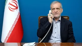 پزشکیان: از هر تصمیم رهبران فلسطینی در روند مذاکرات حمایت می‌کنیم
