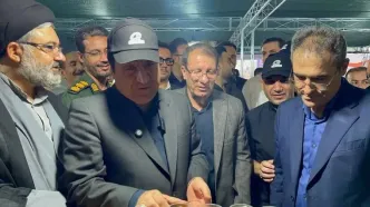 آغاز رسمی خدمت‌رسانی «پتروخادم» با حضور استاندار ایلام