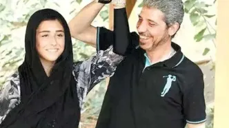 راز تلخ مجتبی محرمی درباره دخترش فاش شد