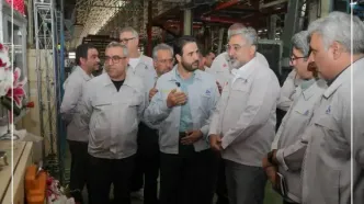 خط رباتیک بدنه SQ200 در پارس‌خودرو به بهره‌برداری رسی