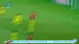 ببینید؛ خلاصه بازی فولاد 1 - شمس آذر 1