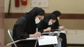 شرایط سخت کنکوری‌های اهواز در تاریکی و گرمای ۵۰ درجه!