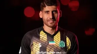 دروازه‌بان تراکتور به خیبر پیوست