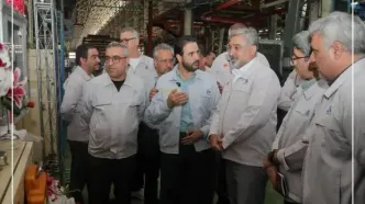 افتتاح خط رباتیک بدنه SQ200 پارس‌خودرو با تکیه بر دانش داخلی