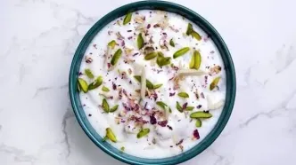 یخ‌ ماست؛ دسر سنتی ایرانی برای روزهای گرم تابستان