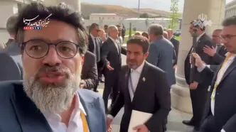 تصاویر دیدار نخست وزیر پاکستان و پزشکیان