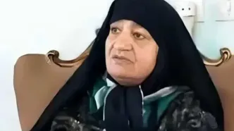 تصویر کلثوم اکبری در نشریه نیویورک پست آمریکا