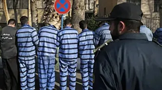 فیلم گزارش خبرنگار رکنا از دستگیری دزدان و مالخران در اداره آگاهی
