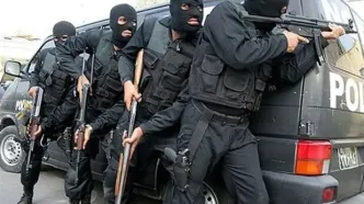 لحظه‌ی خلع سلاح گروگانگیر توسط فرمانده نوپو!