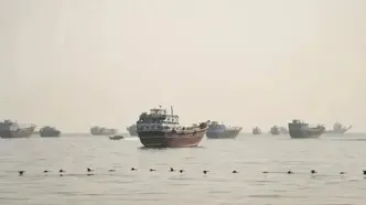 کمتر از ۲۰ کشتی در دو روز گذشته از تنگه هرمز عبور کردند