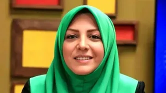 لحظه مزاحمت برای المیرا شریفی‌مقدم روی آنتن زنده + فیلم