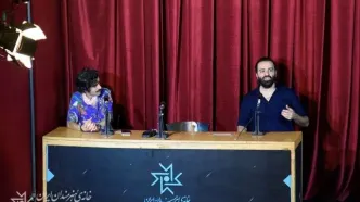 «صاد چشم و جیم گوش» در ستایش فرم و تصویرگری غیرمستقیم