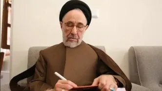تسلیت سیدمحمد خاتمی به غلامعلی رجایی