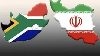 دیدار روسای بانک مرکزی ایران و آفریقای جنوبی در حاشیه نشست بریکس