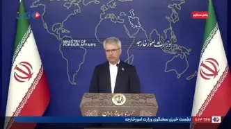 واکنش سخنگوی وزارت خارجه به مخفی‌شدن ترامپ در کامیون غذا/ آرزوی مرگ آرام را به‌گور خواهند