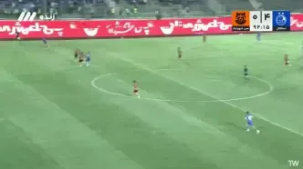 فیلم خلاصه بازی استقلال ۴ - مس شهربابک ۰