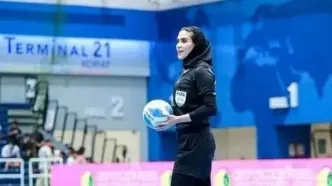 خداحافظی تلخ گلاره ناظمی از دنیای داوری