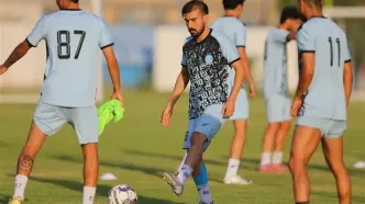 دوری چند هفته‌ای هافبک استقلال از میادین
