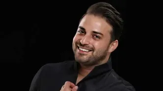 بابک جهانبخش از پسرش در یک مراسم ختم رونمایی کرد/ویدیو