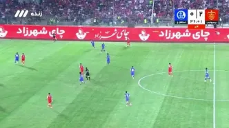 خلاصه بازی پرسپولیس استقلال خوزستان را ببینید