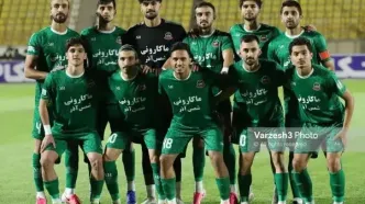 ترکیب احتمالی شمس آذر در برابر نساجی با حداقل تغییر