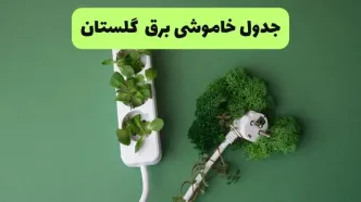 قطعی برق گلستان فردا شنبه ۳۱ مرداد/ لینک خاموشی