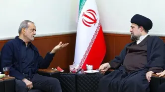 پزشکیان با سیدحسن خمینی دیدار کرد