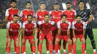 تفاوت عجیب سرگیف با بازیکنان پرسپولیس +عکس