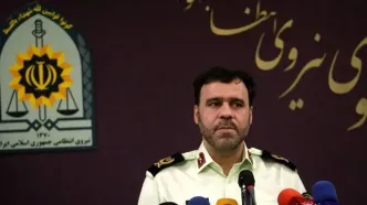 فراجا: ویدئوهای بازنشرشده از سخنگوی پلیس و اخبار منتشره درباره حجاب جعلی است
