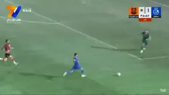 اولین گل فصل استقلال به نام یک ستاره جوان ثبت شد