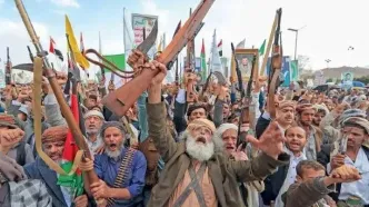 واکنش‌ یمنی ها به تشکیل ائتلاف دریایی چندملیتی به رهبری عربستان در دریای سرخ، خلیج عدن و تنگه باب‌المندب