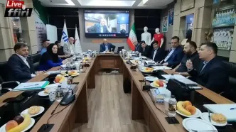 ویدئو: نشست هیئت رییسه فدراسیون فوتبال با حضور قلعه نویی
