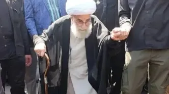 تصویر دیده‌نشده احمد جنتی پس از بازداشت