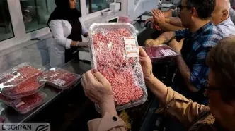 یک کیلو گوشت، ۱۴ درصد حقوق مردم را می‌بلعد!
