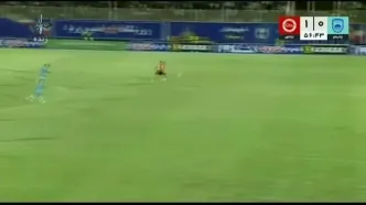 گل مردود تراکتور به چادرملو در دقیقه ۵۶