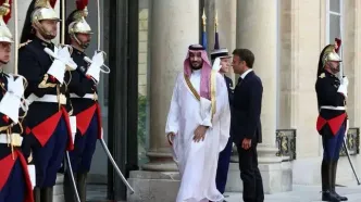 ولیعهد عربستان به فرانسه می‌رود