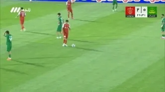 خلاصه بازی پرسپولیس مقابل شمس آذر را ببینید