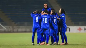تساوی حساس خاتون بم با النصر عربستان در لیگ قهرمانان زنان