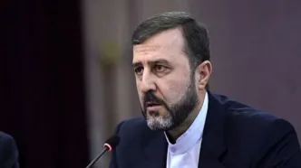 غریب‌آبادی: تداوم ارسال سلاح به اسرائیل و حمایت از آن، انتخاب آگاهانه لندن و پاریس برای مشارکت در جنایات این رژیم است