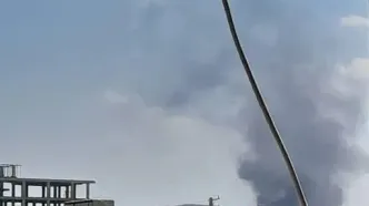 ماجرای آتش‌سوزی در  اطراف بیدگنه «ملارد»