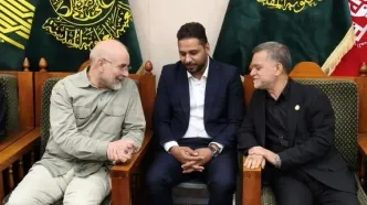 قالیباف با مسئولان حرم امیرالمؤمنین(ع) دیدار کرد