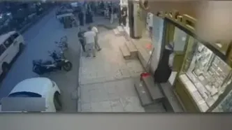 لحظه انفجار مرگبار در جرمانا سوریه