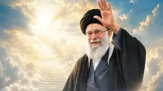تصاویر منتشرنشده از سخنرانی رهبر شهید انقلاب در حرم مطهر رضوی/ ویدئو