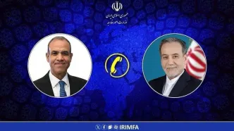 گفت وگوی تلفنی وزرای خارجه ایران و مصر